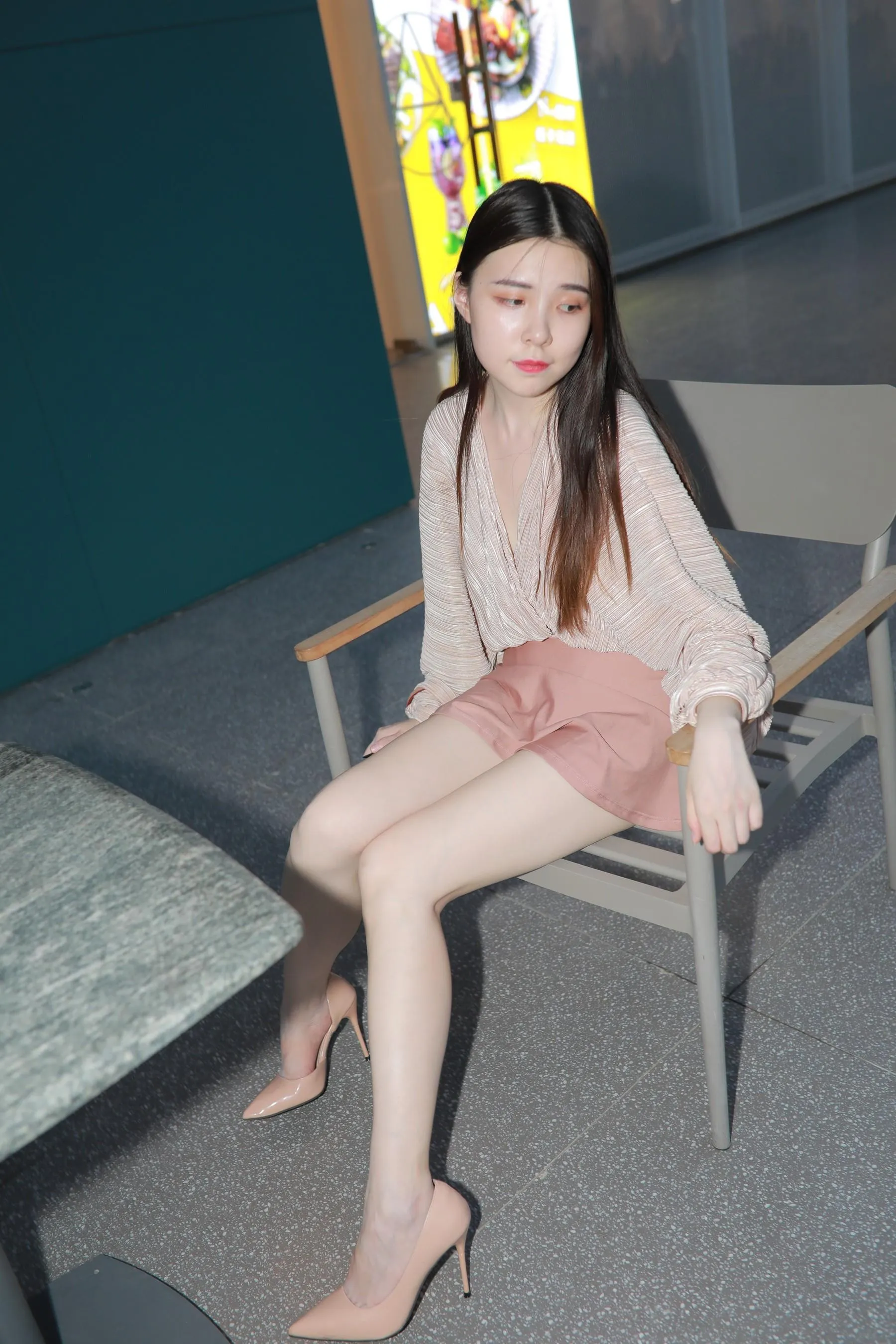 魔镜街拍 NO.167 可爱的粉色短裙小姐姐 [495P]插图7